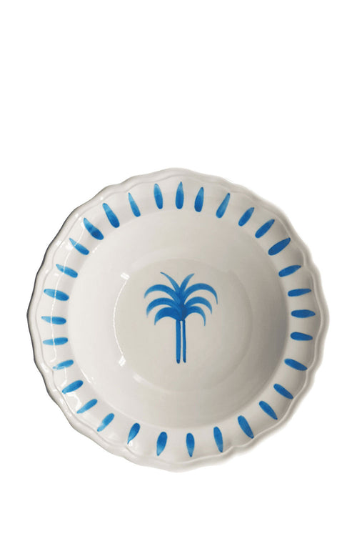 Decorative Ceramic Bowl Tropical Palm - Maison7
