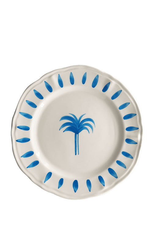 Decorative Ceramic Plate Tropical Palm - Maison7