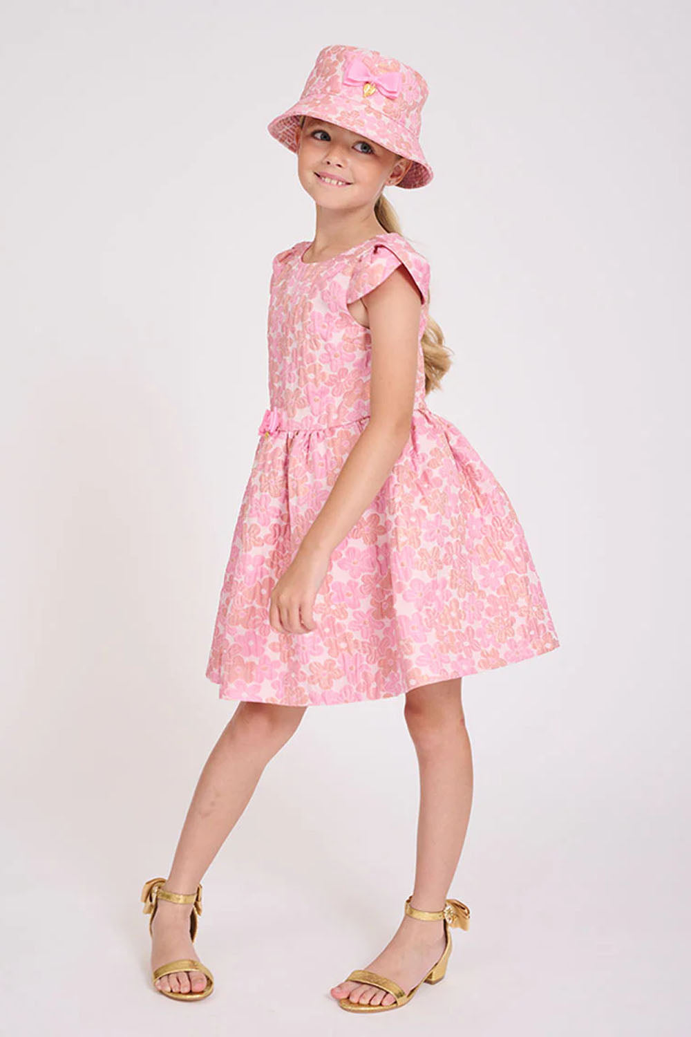 Desiree Flower Dress for Girls - Maison7