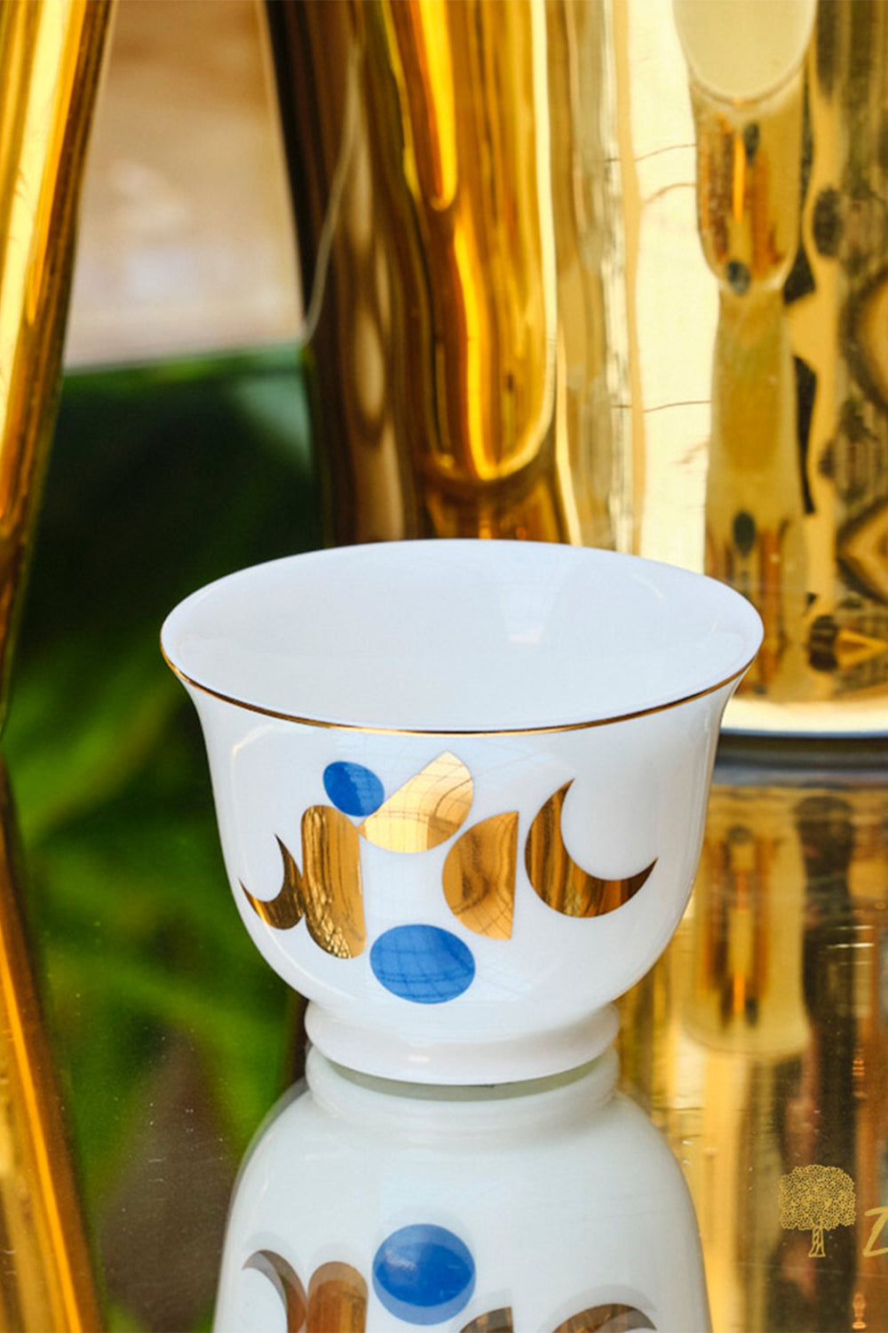 Moon Gahwa Cups, Set of 6