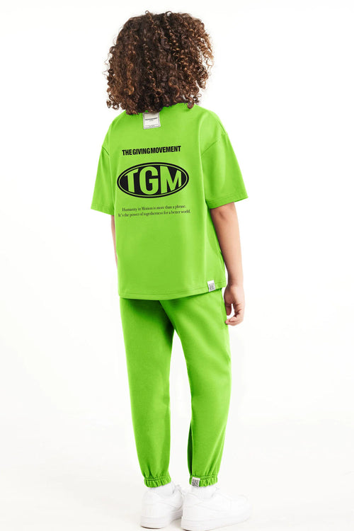 ​Kids Oversized T-shirt for Unisex - Maison7