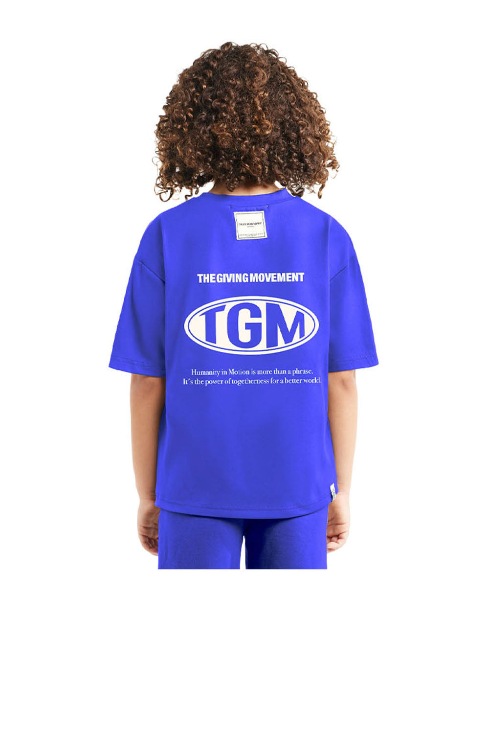​Kids Oversized T-Shirt Print for Unisex - Maison7