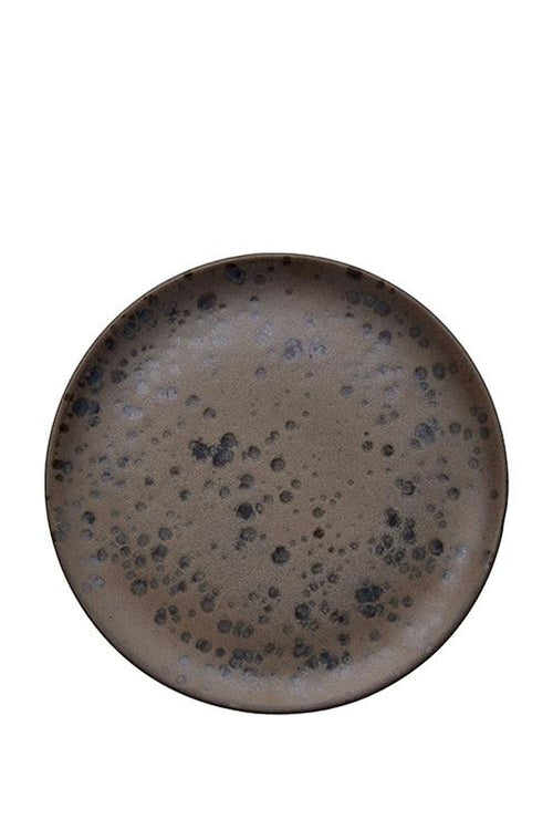 Lunch Plate 23 cm, Nordic Brown - Maison7