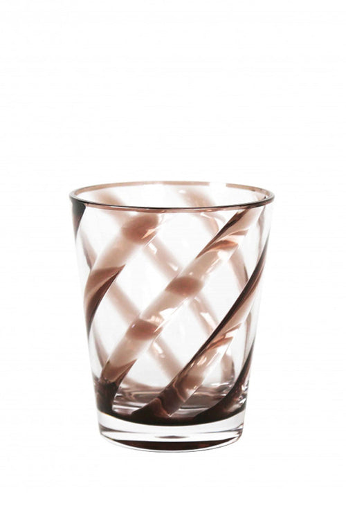 Methacrylate Tumbler with Rusty Spiral - Maison7