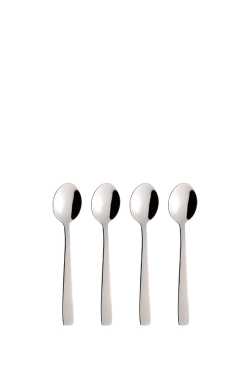 Mirror Polished Coffee Spoons, Set of 4 Mirror Polished Coffee Spoons, Set of 4 Maison7