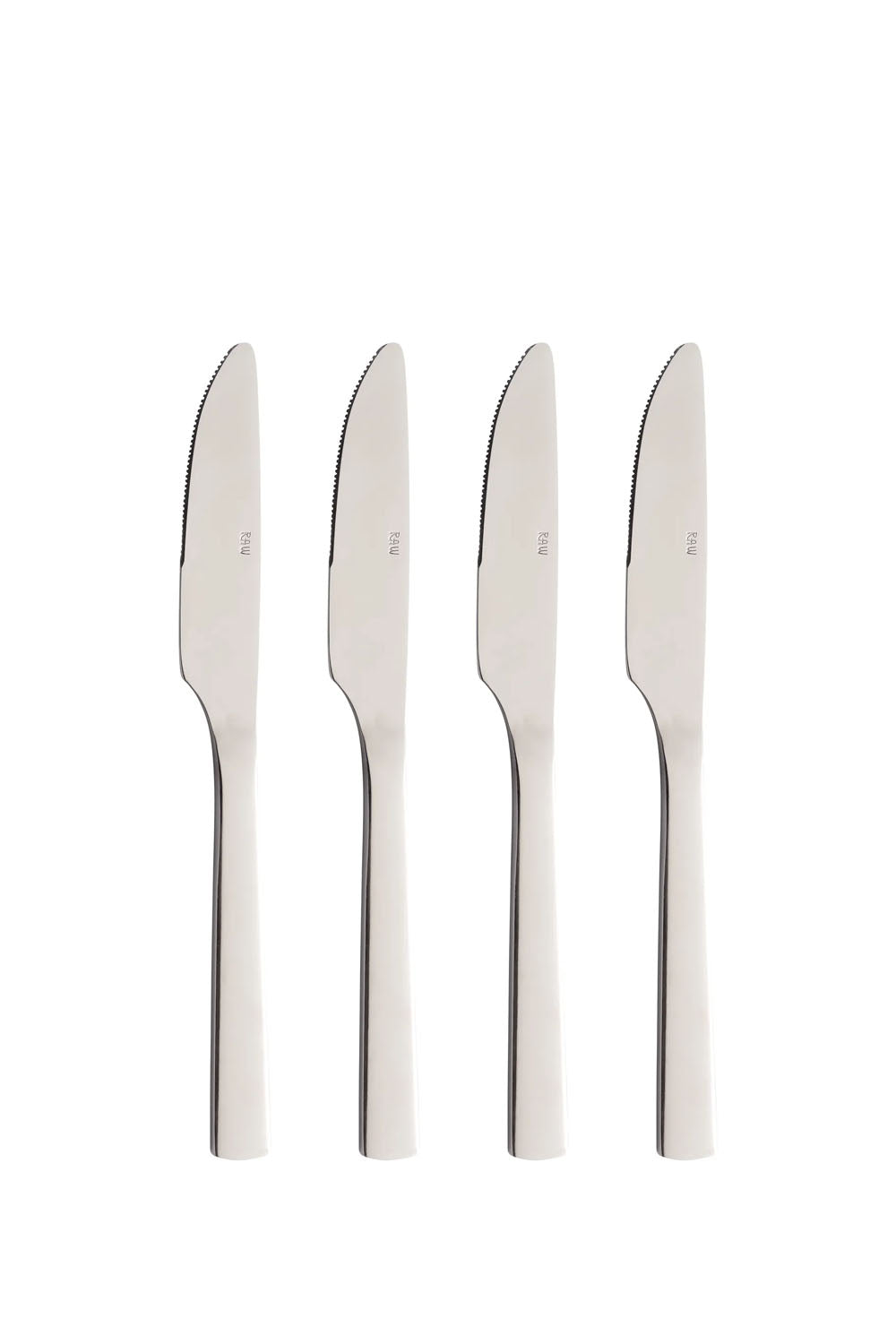 Set of 4 Mirror Polished Knives - Maison7