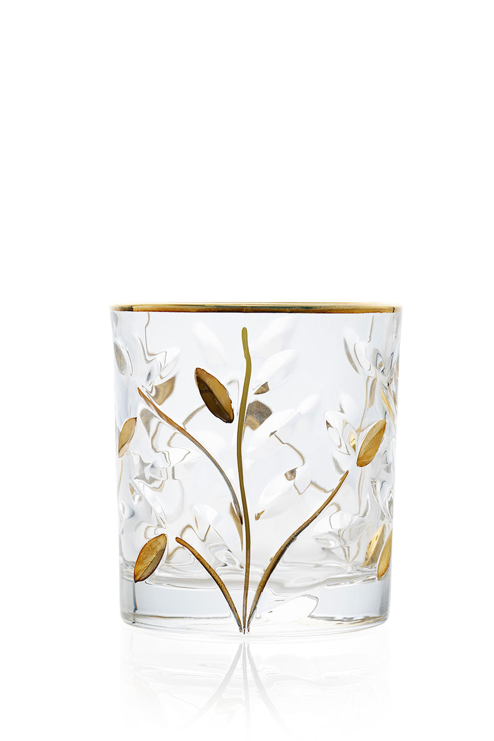 Murano Water Gold Decorative Crystal Glass - Maison7