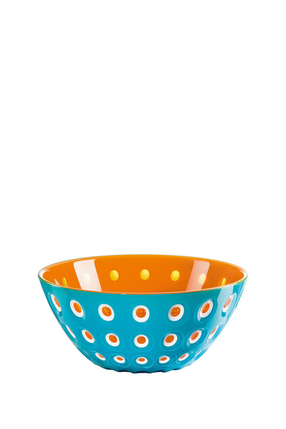 Murrine Blue & Orange Bowl, 20 cm - Maison7