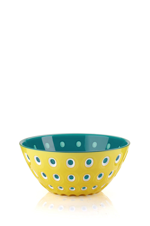 Murrine Yellow & Blue Bowl, 20 cm - Maison7