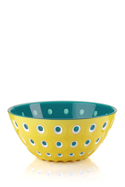 Murrine Yellow & Blue Bowl, 25 cm - Maison7