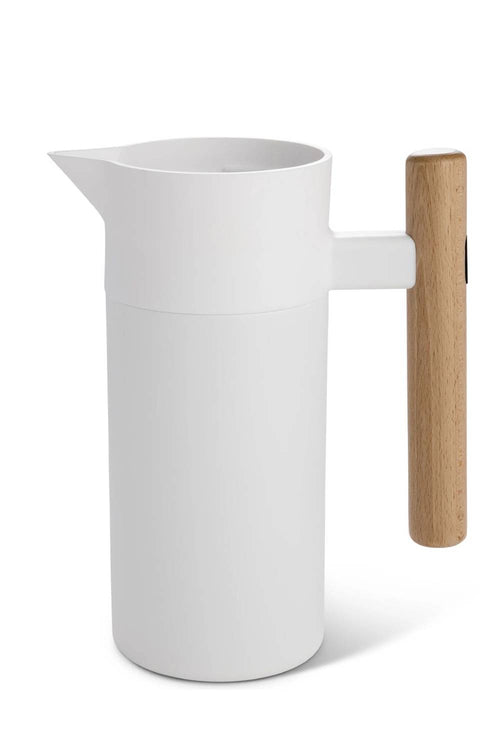 Mysa Vacuum Jug, 1.2L, White