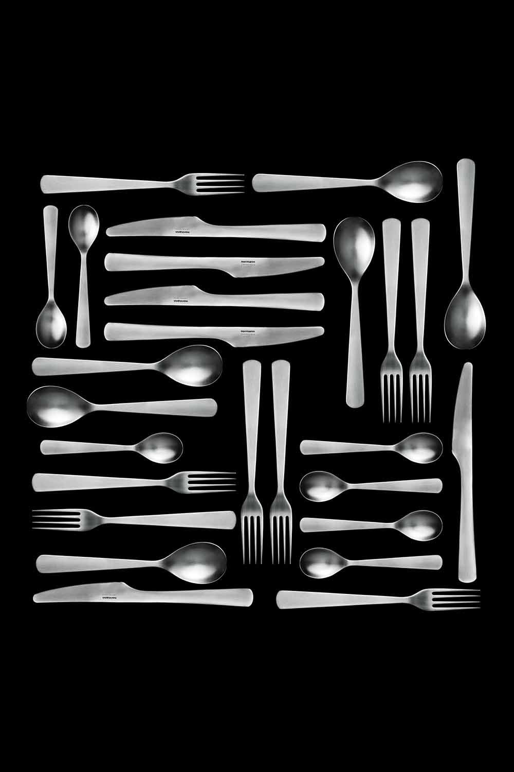 Dinner Forks, Set of 6, Steel