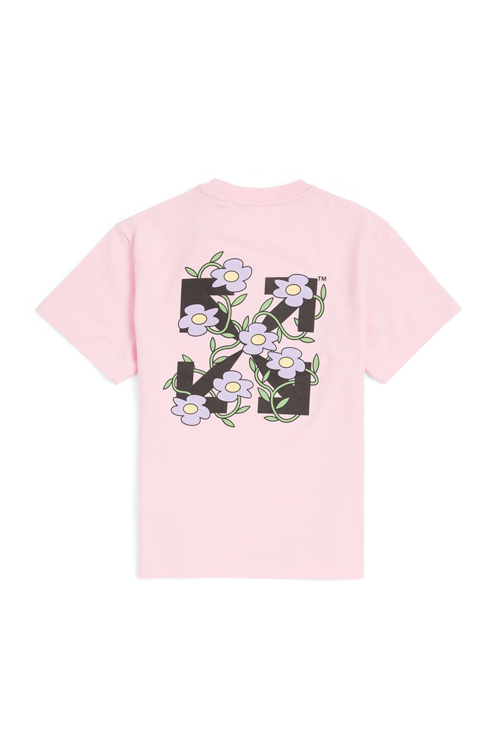 Off Flowers T-Shirt for Girls - Maison7