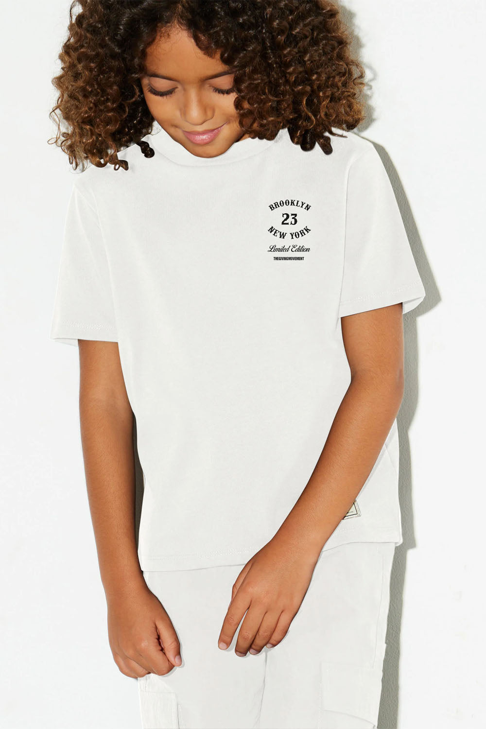 ​Kids Cotton Printed T-Shirt-NY Print for Unisex - Maison7