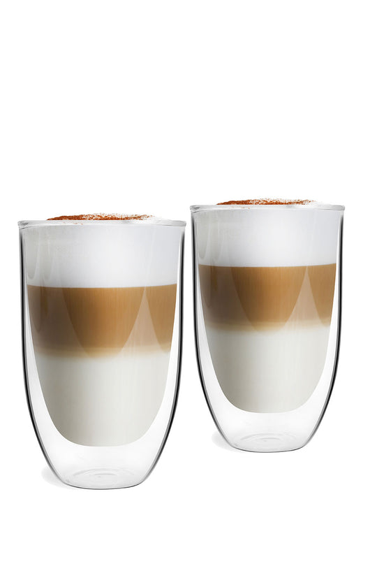 Amo Double Wall Glasses, 350ml, Set of 2