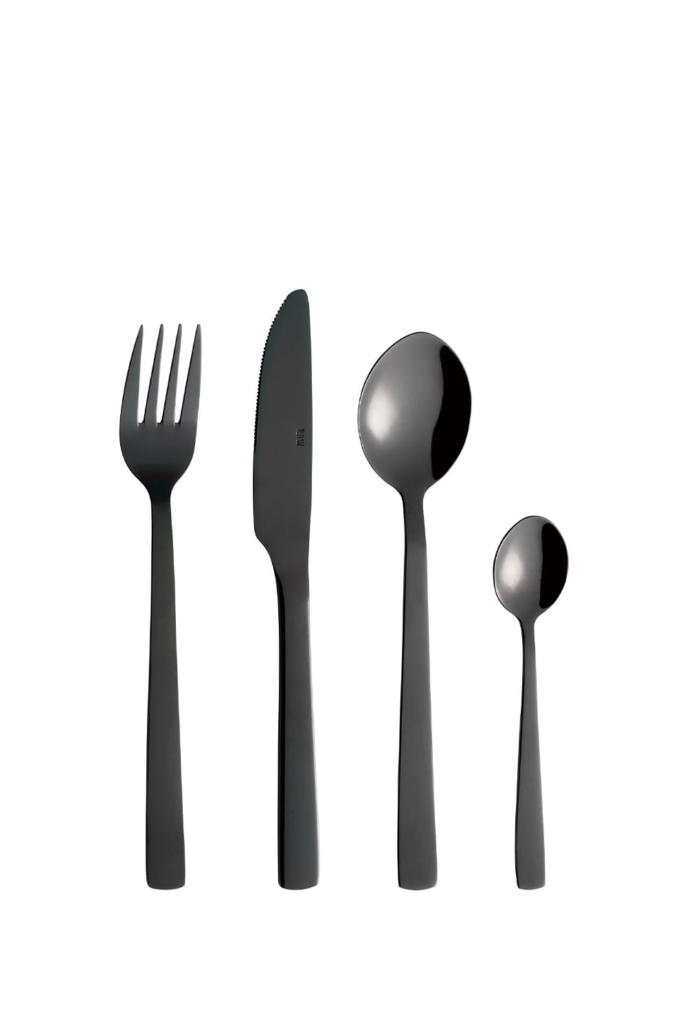 Cutlery Giftbox, Set of 48 Pcs, Black - Maison7