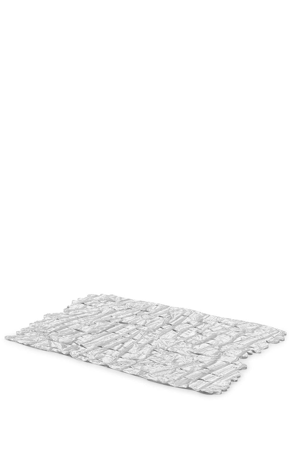 Acrylic Tablemat, 55 x 35 cm, Silver - Maison7