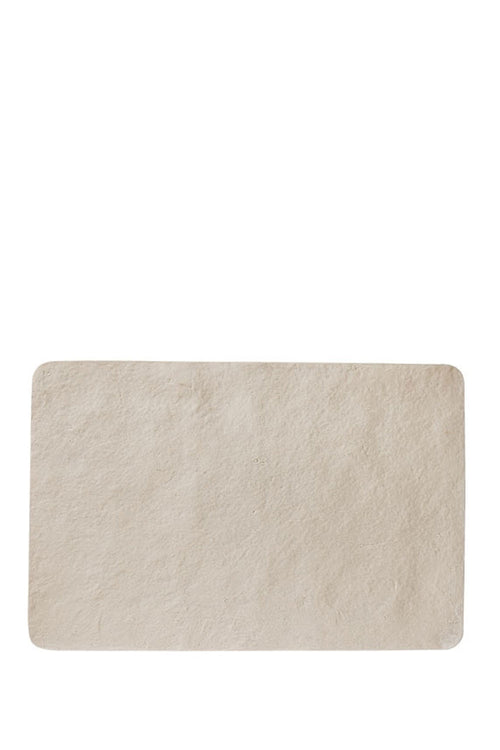 Platter In Artificial Stone, 34 x 51 cm - Maison7