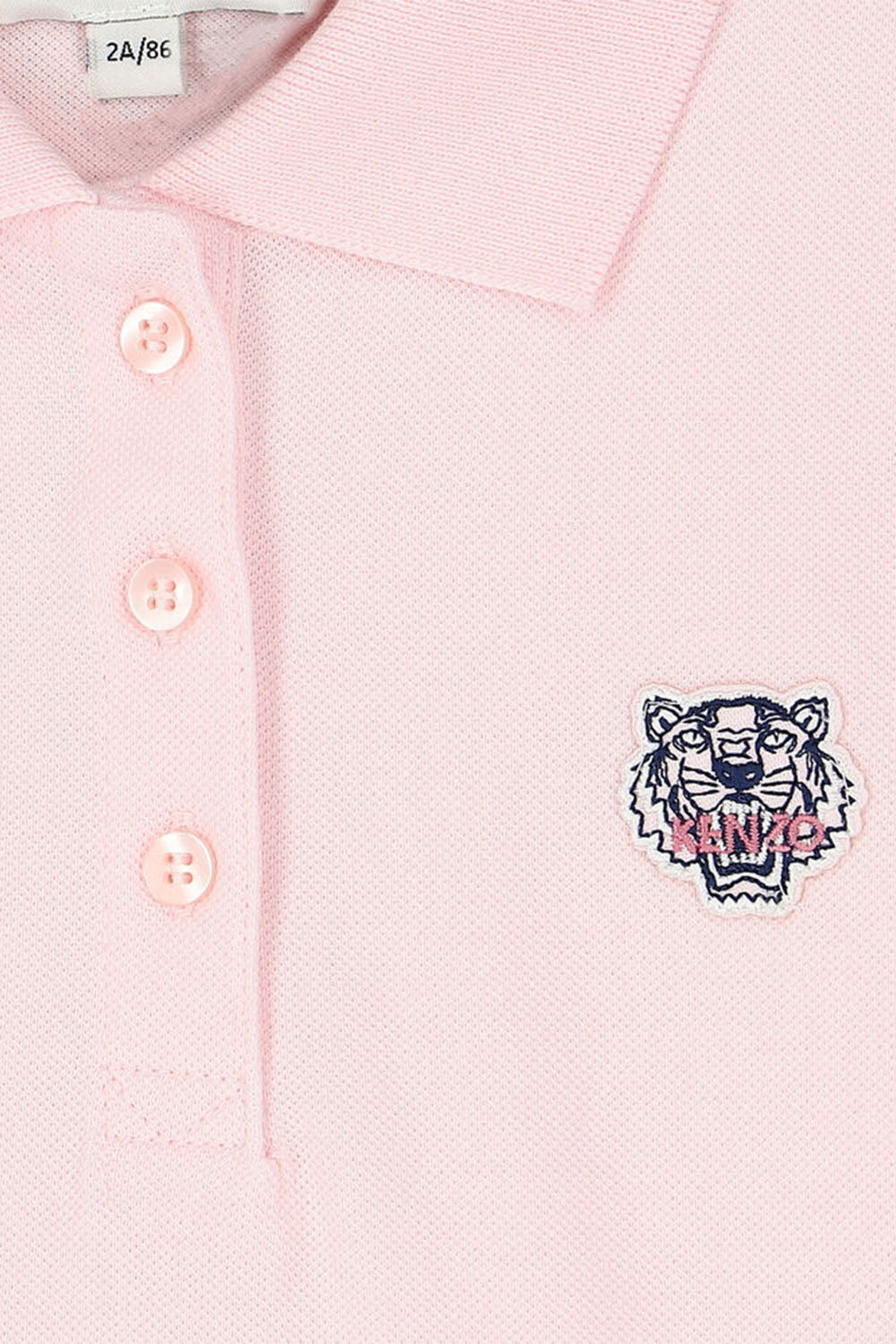 Tiger Badge Polo Dress Maison7