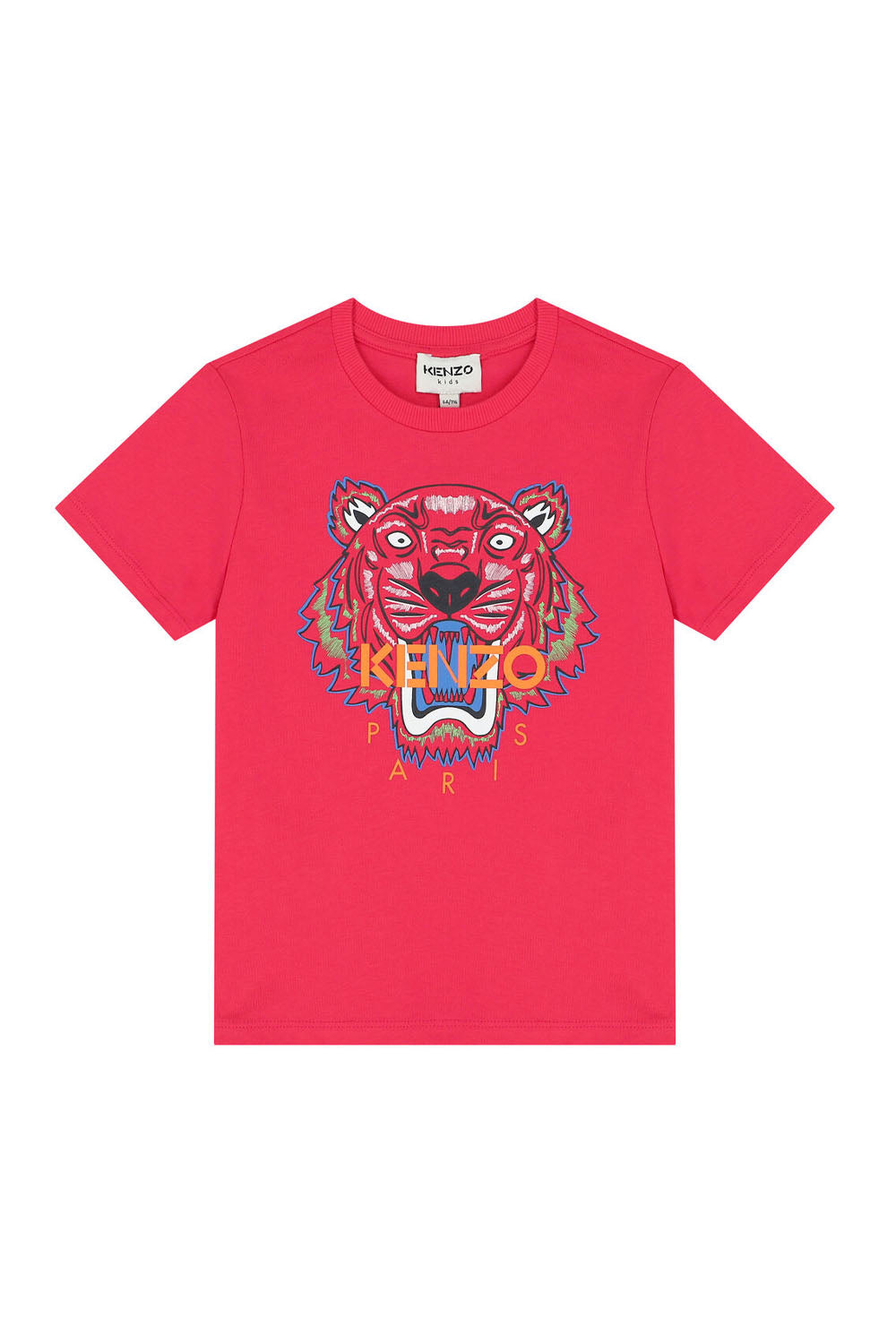 Tiger Print Short Sleeve Jersey T-Shirt for Girls Tiger Print Short Sleeve Jersey T-Shirt for Girls Maison7