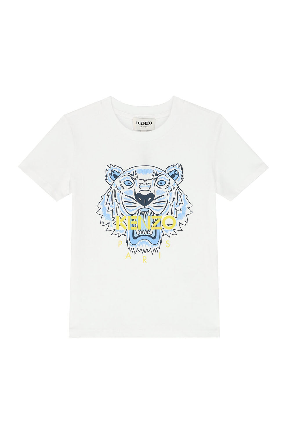 Tiger Print T-Shirt for Boys Tiger Print T-Shirt for Boys Maison7