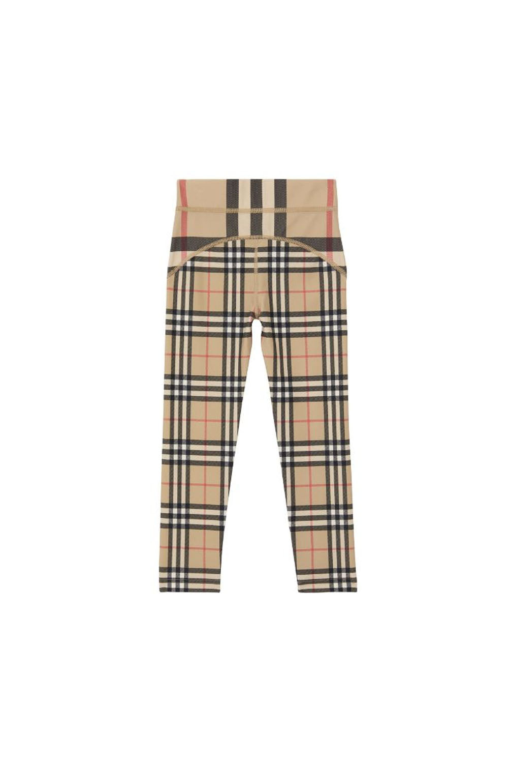 Trousers Isabella Check for Girls - Maison7