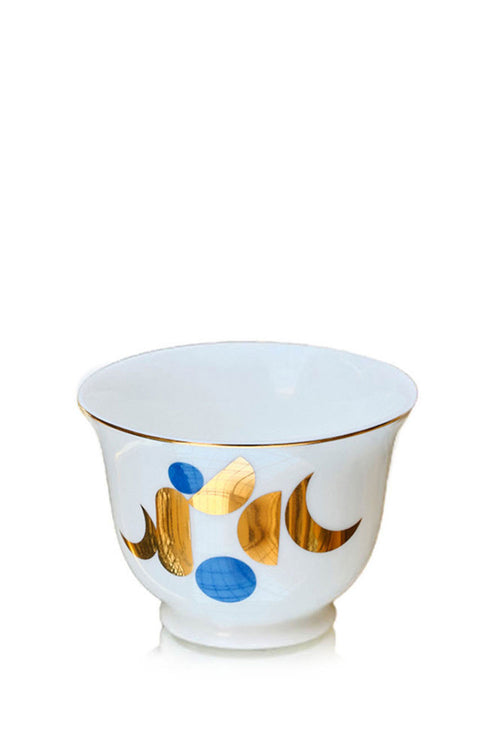 Moon Gahwa Cups, Set of 6